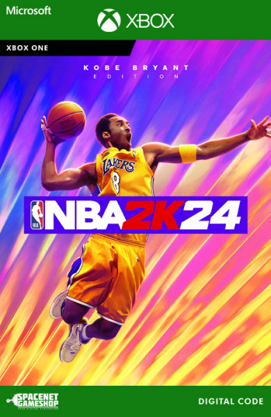 NBA 2K24 Kobe Bryant Edition XBOX One CD-Key